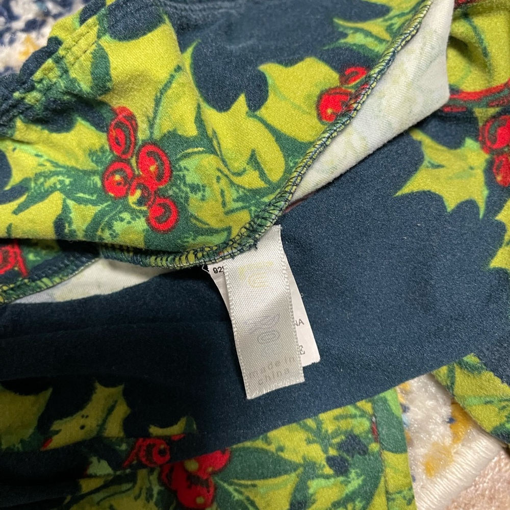 Lularoe Christmas Leggings One Size
